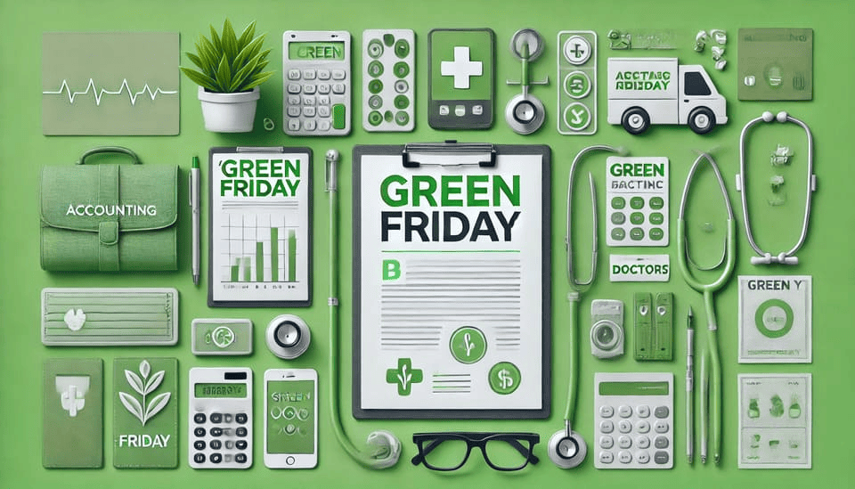 Como aproveitar a Green Friday na sua clínica?